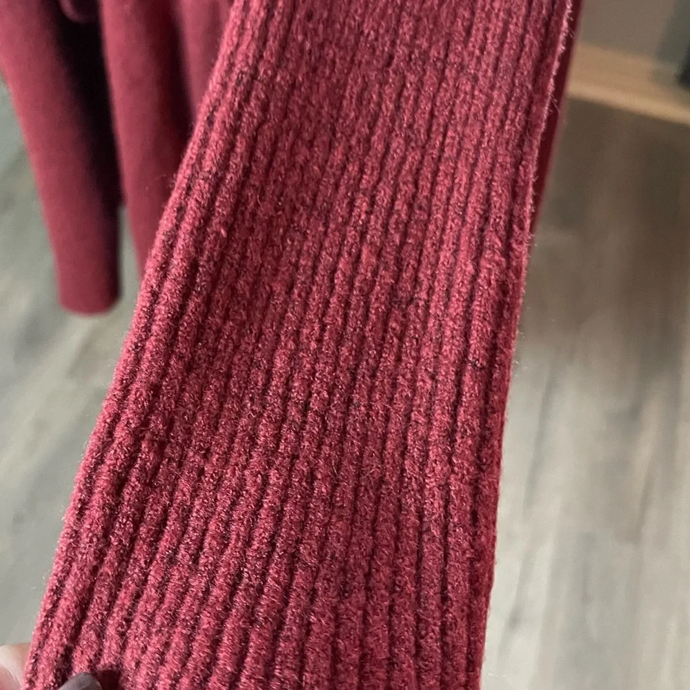 Sold - Sold - NWT- Treasure & Bond Deep Red/Orange Open Front - Picture 8 of 15